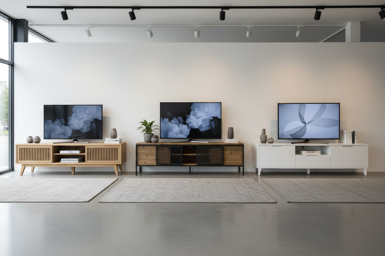 Comment choisir le meuble TV parfait pour votre salon ?