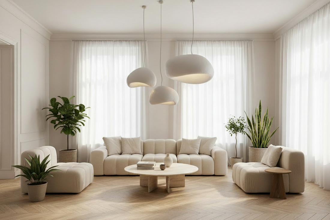 Lustre de salon : Guide complet pour illuminer votre pièce de vie