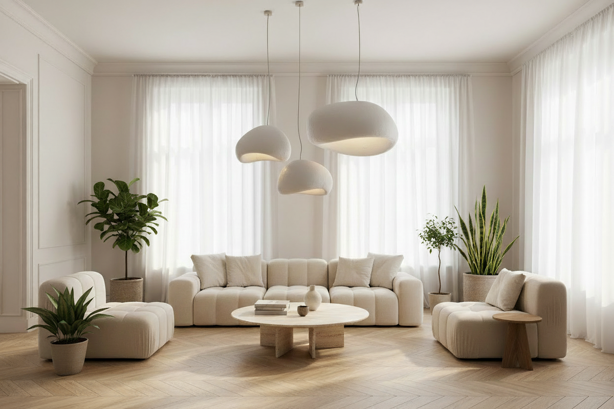 Lustre de salon : Guide complet pour illuminer votre pièce de vie