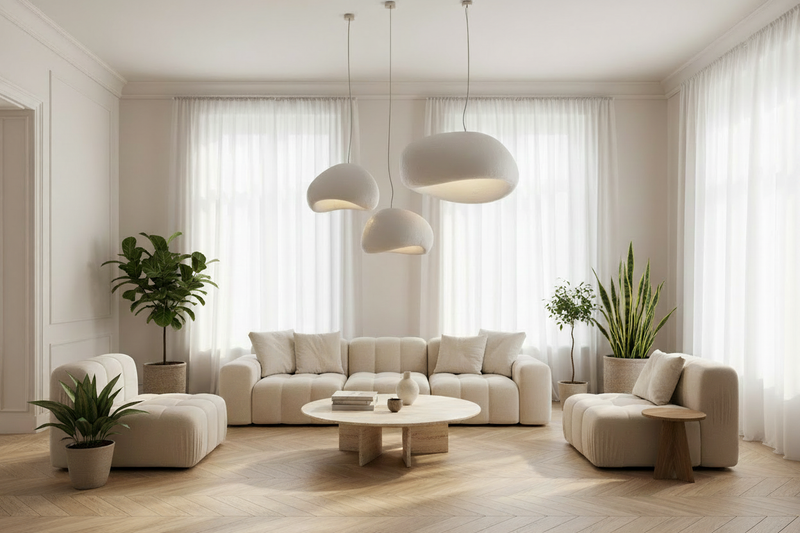Lustre de salon : Guide complet pour illuminer votre pièce de vie