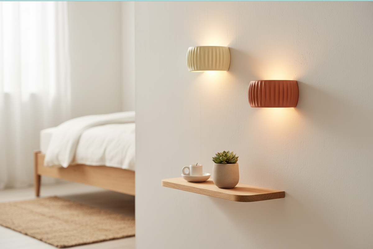 Comment choisir ses appliques murales pour une chambre zen ?