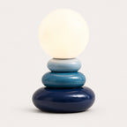 Lampe à poser sculpturale en céramique LED