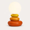 Lampe à poser sculpturale en céramique LED