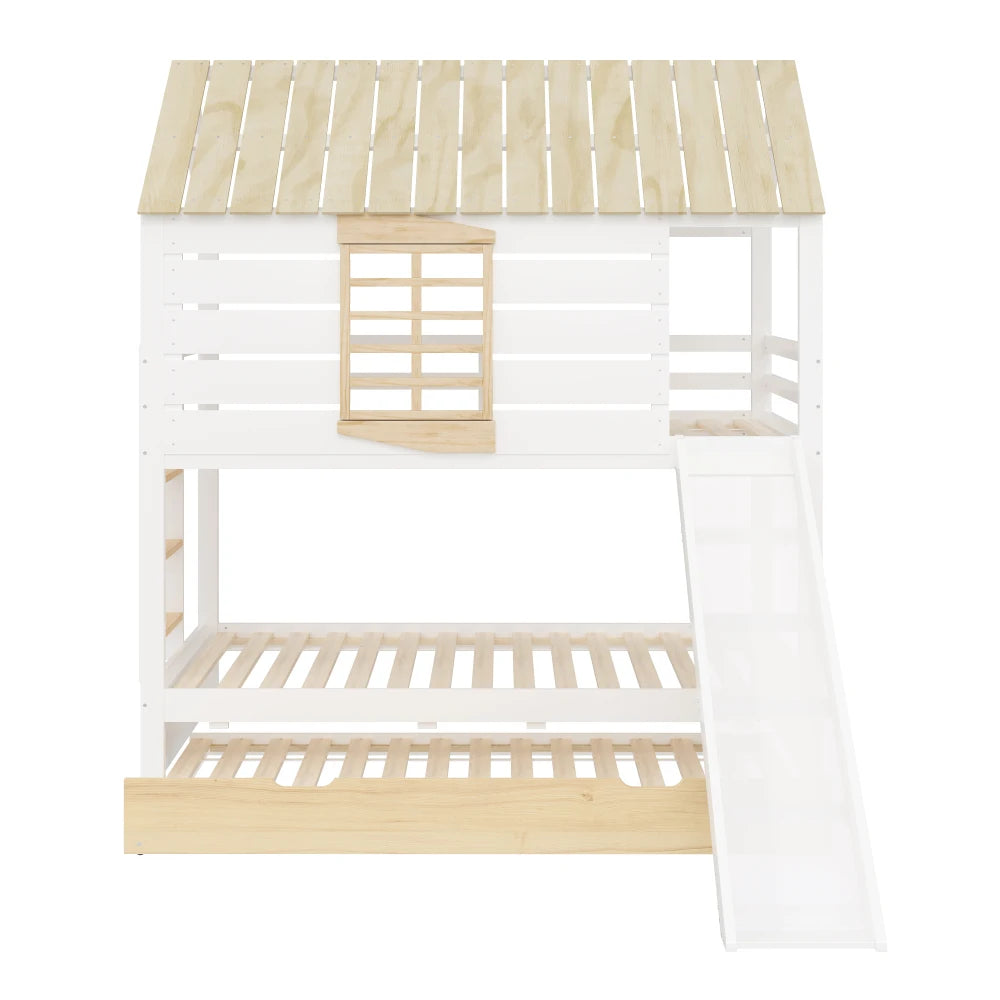 Lit cabane enfant 90x200 « Milo »