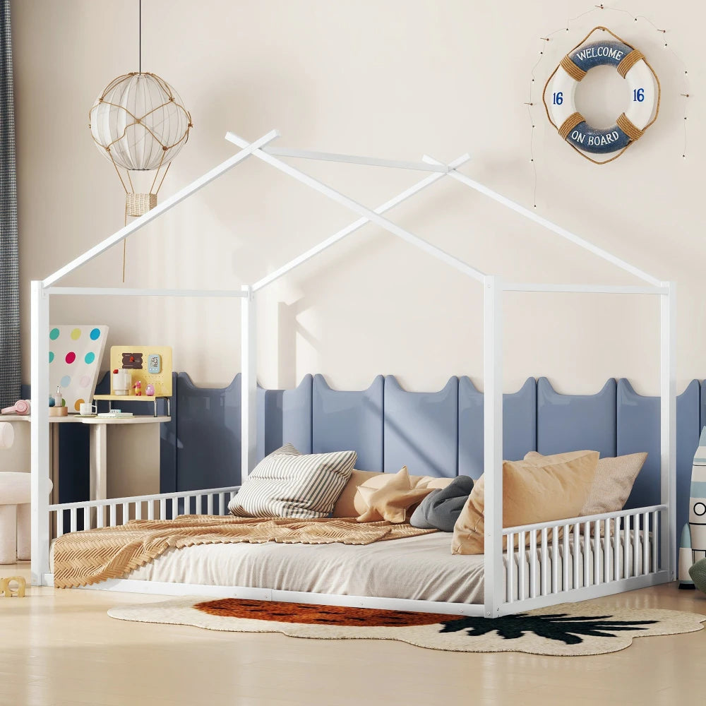 Lit Montessori enfant 140x200 « Milo »