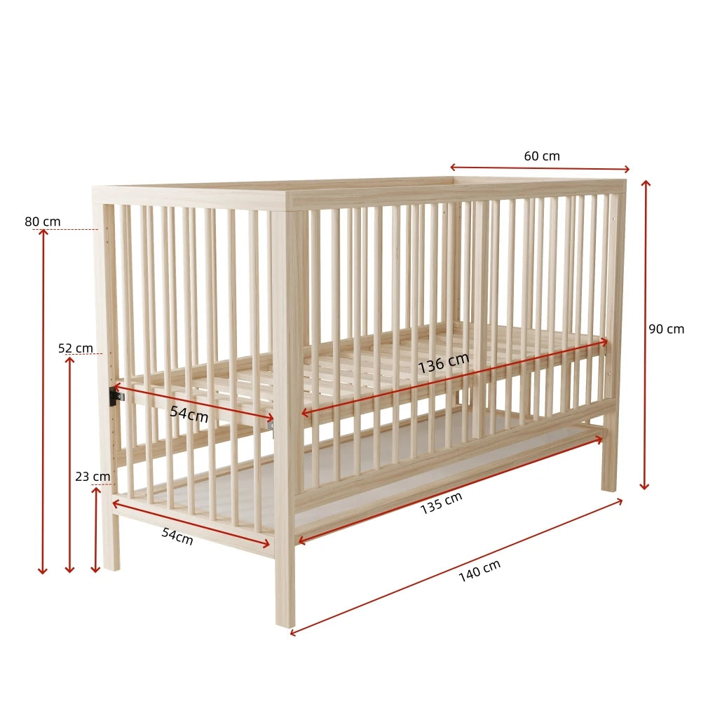 Lit enfant multifonction avec tableau intégré « Aria »