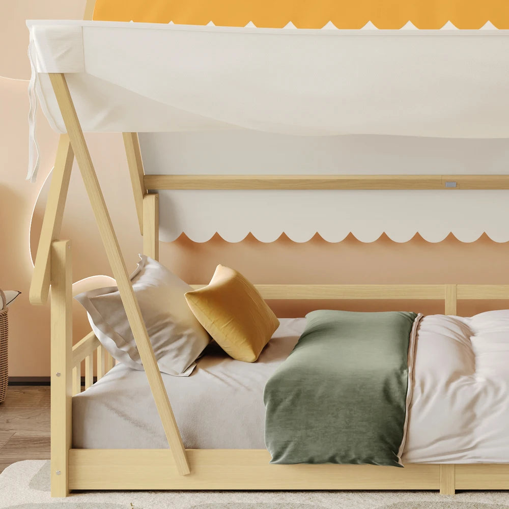 Lit Montessori enfant 90x200 « Léo »