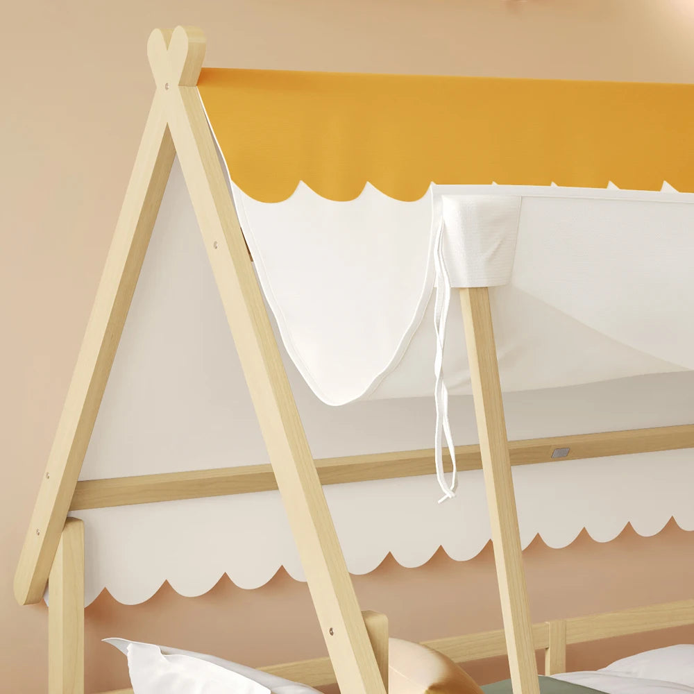 Lit Montessori enfant 90x200 « Léo »
