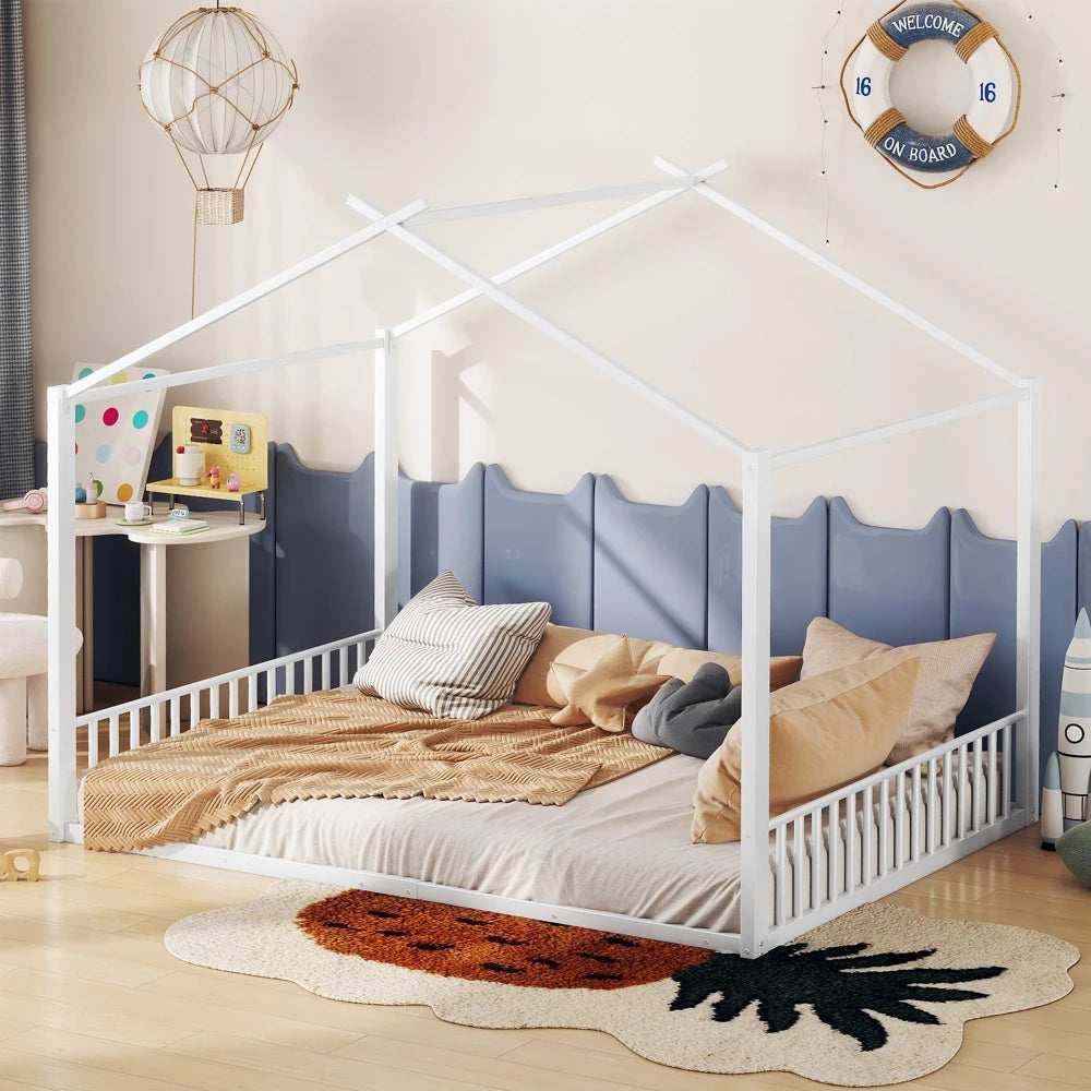 Lit Montessori enfant 140x200 « Milo »