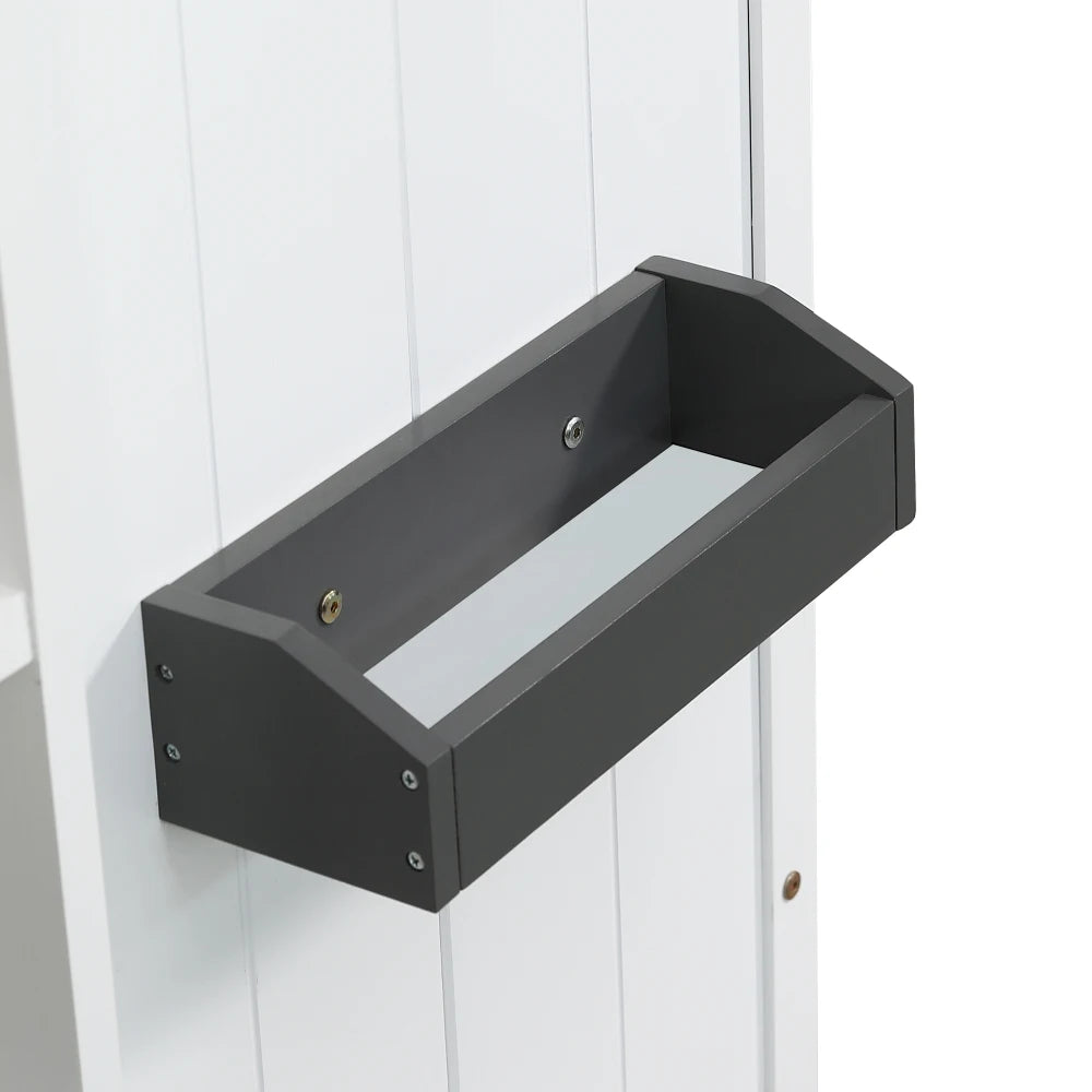 Lit cabane enfant avec espace jeux 90x200 « Néo »