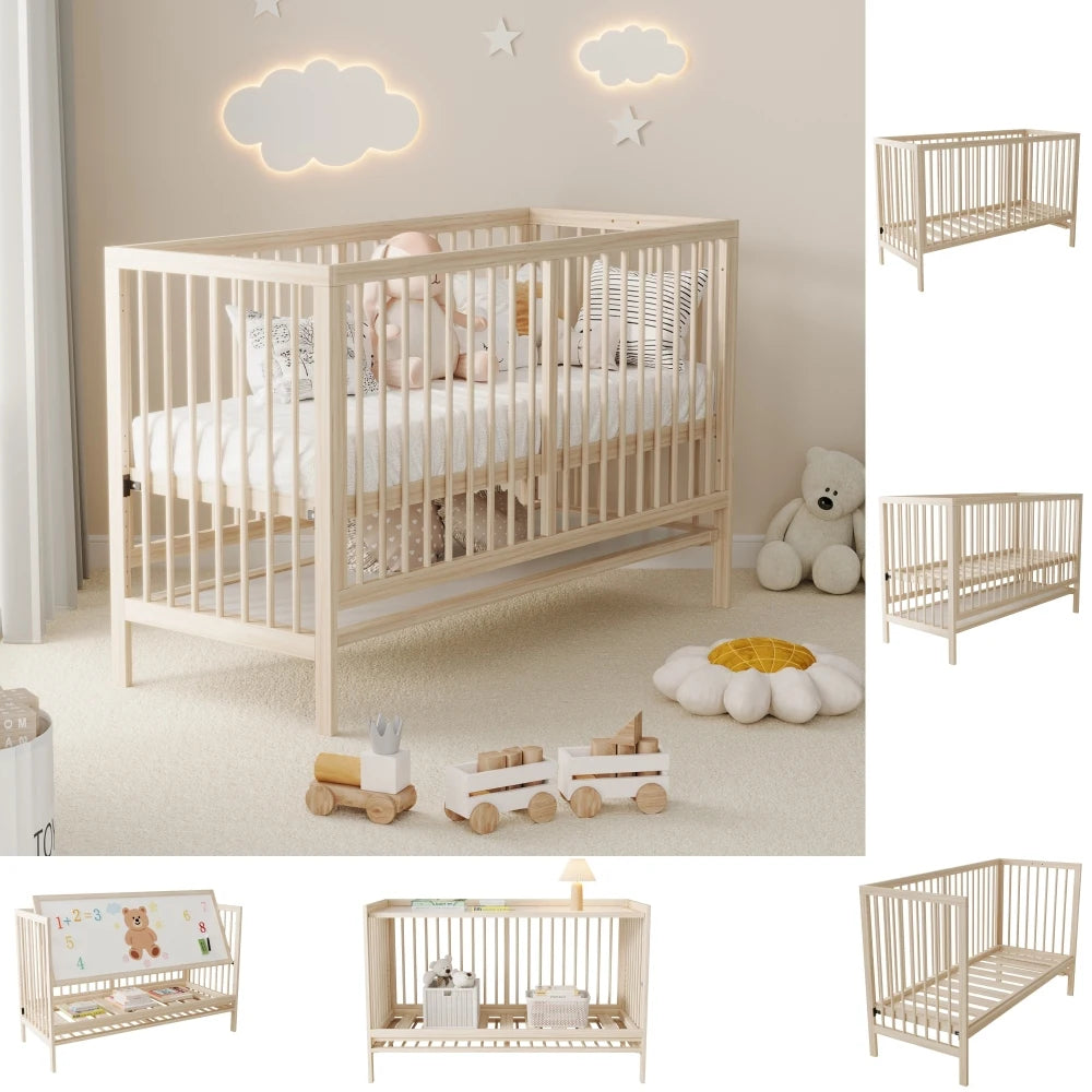 Lit enfant multifonction avec tableau intégré « Aria »