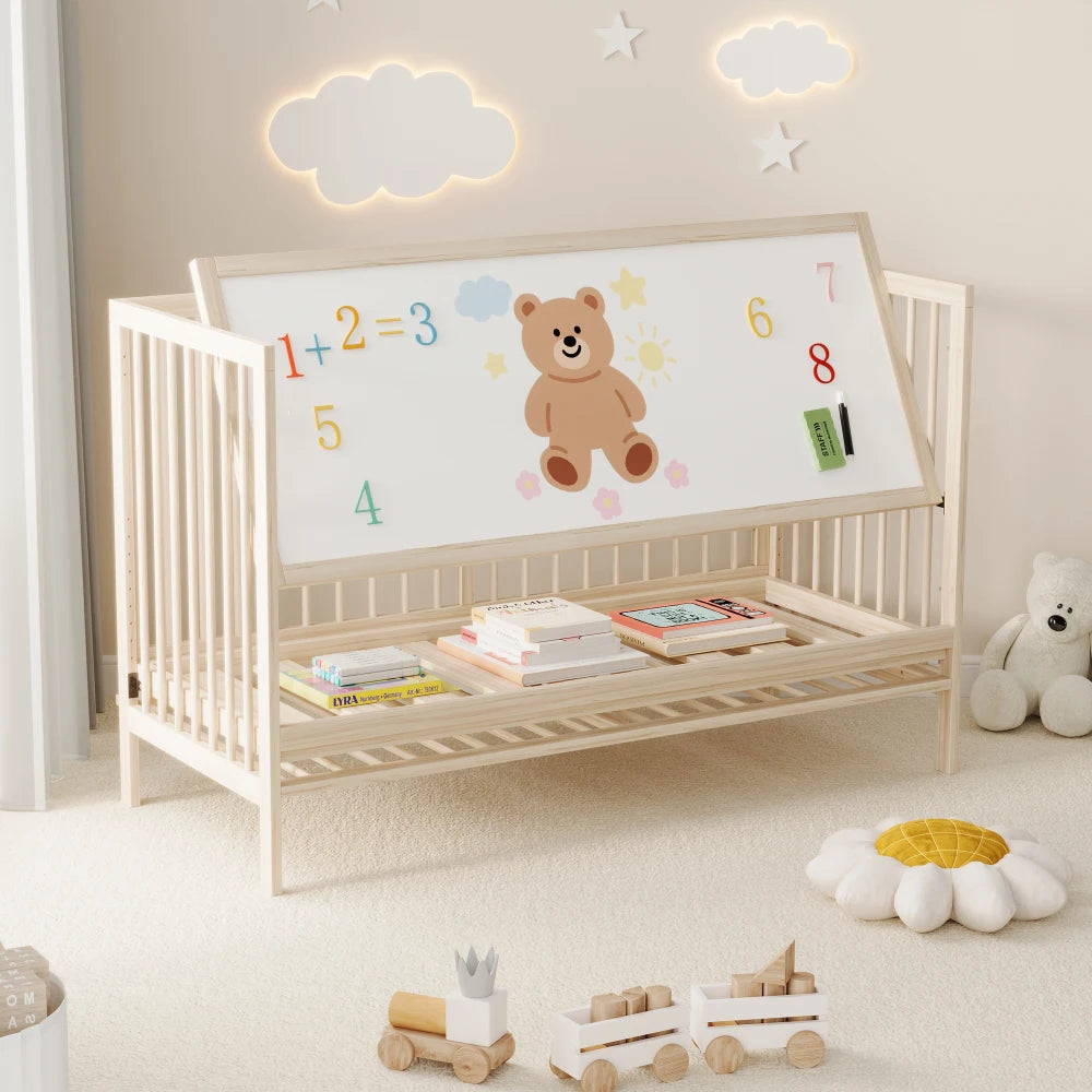 Lit enfant multifonction avec tableau intégré « Aria »
