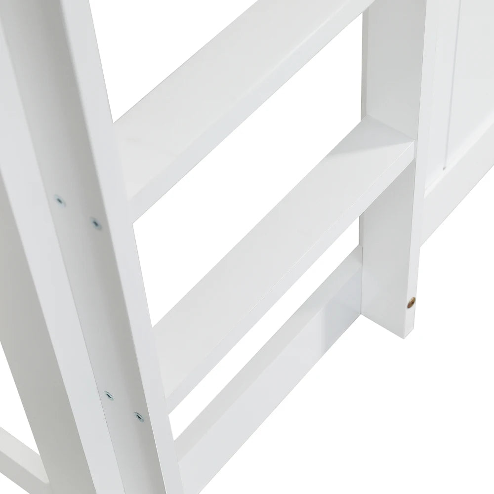 Lit cabane enfant avec espace jeux 90x200 « Néo »