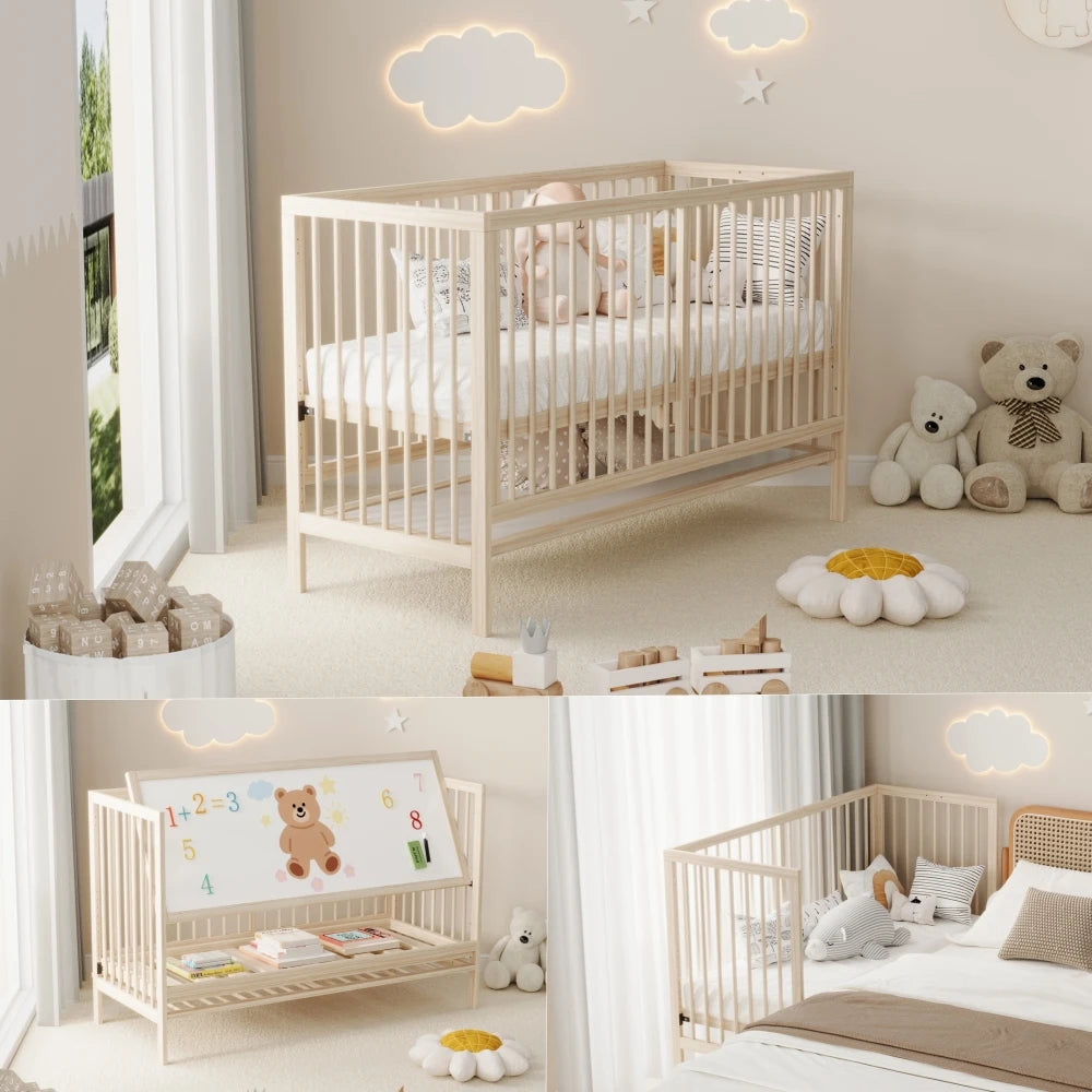 Lit enfant multifonction avec tableau intégré « Aria »