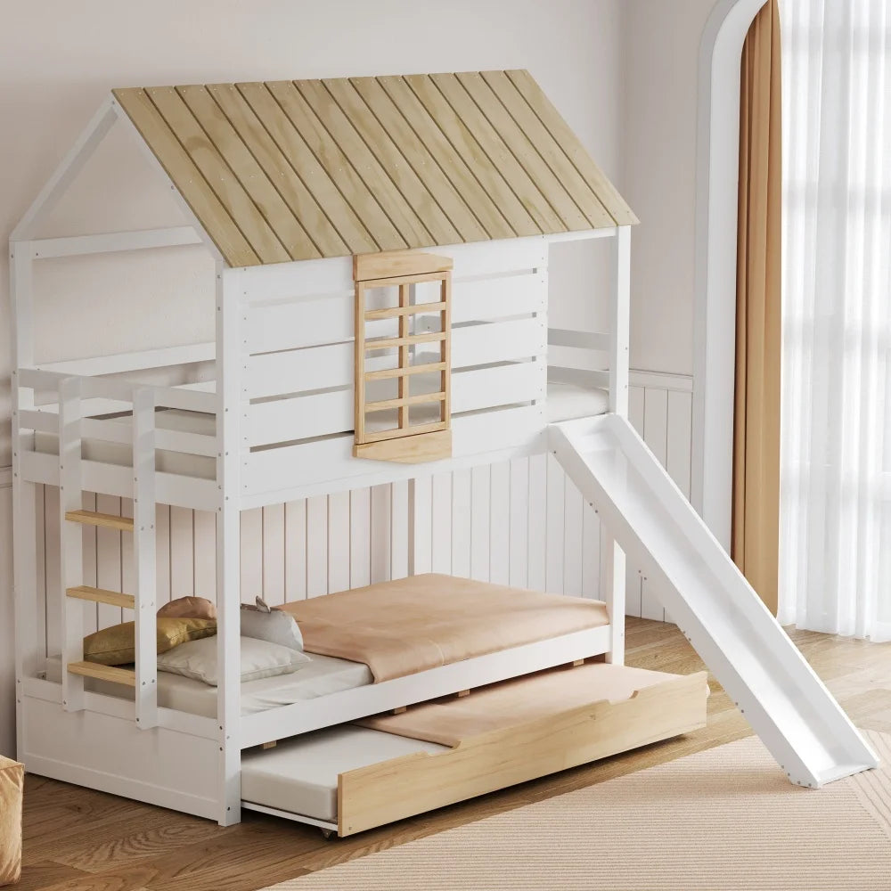 Lit cabane enfant 90x200 « Milo »