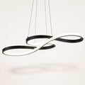 Suspension LED Design Ruban Infini – Variable avec Télécommande