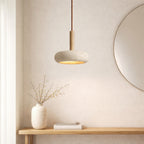 Suspension Luminaire Design Effet Pierre – LED Incluse