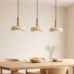 Suspension Luminaire Design Effet Pierre – LED Incluse