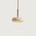 Suspension Luminaire Design Effet Pierre – LED Incluse