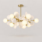 Lustre Suspension Multi-Branches Design Confettis – Sans Ampoule