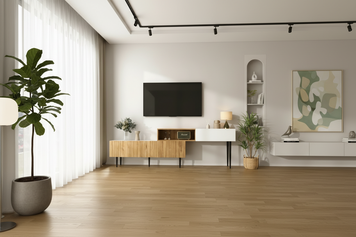 Image panoramique meuble TV collection
