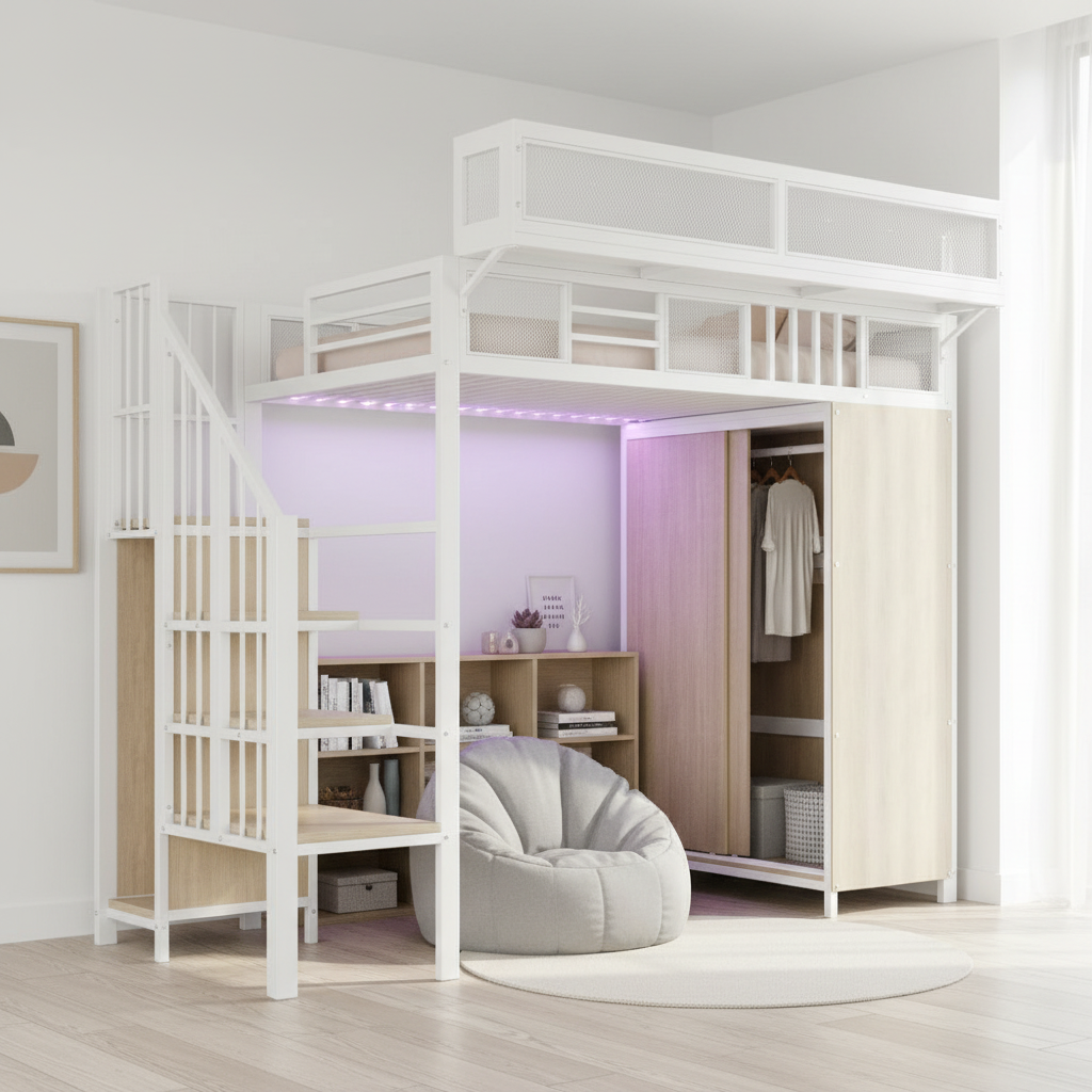 Lit Orion chambre scandinave