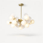 Lustre Suspension Multi-Branches Design Confettis – Sans Ampoule